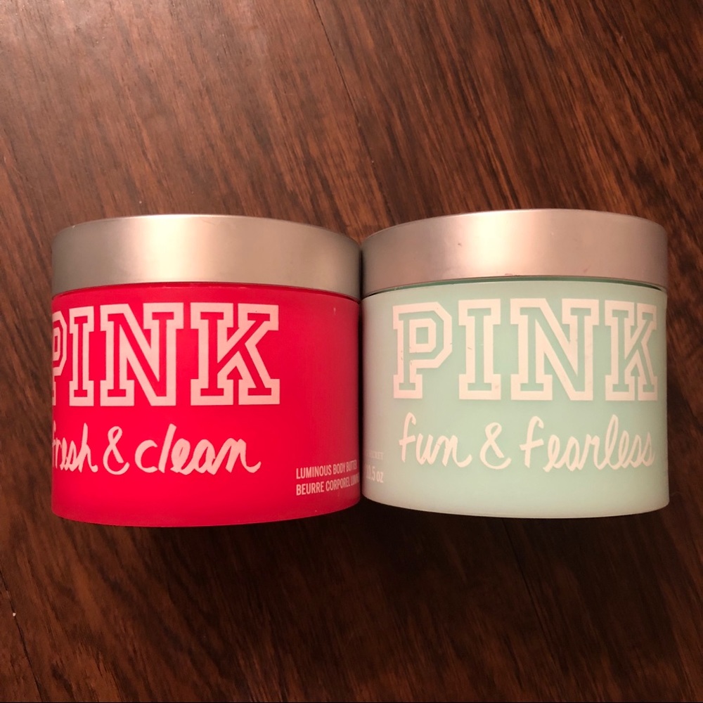Pink Luminous Body Butter (price firm)